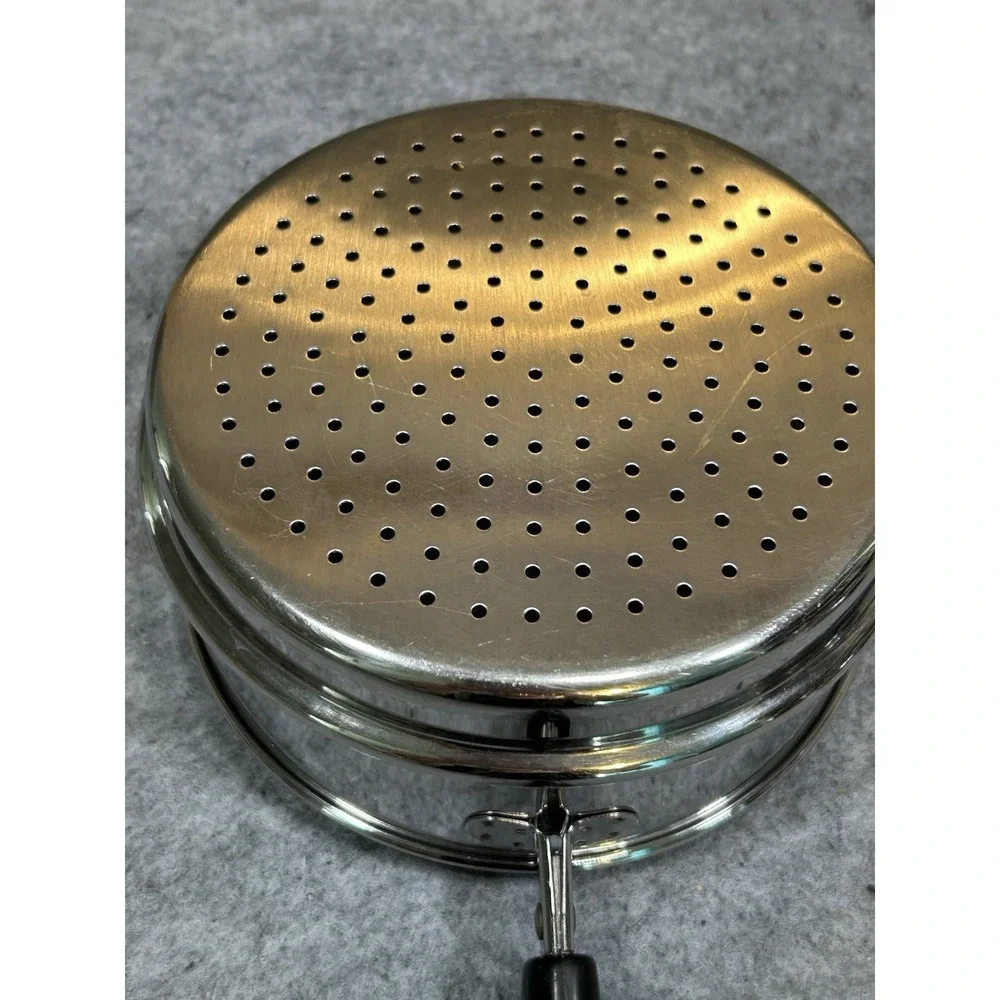 REVERE WARE Steamer Insert (fits 2 3qt Stainless VERY NICE!